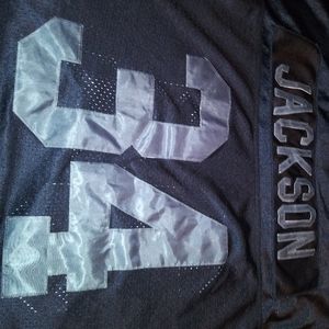 Raiders Bo Jackson jersey size 58